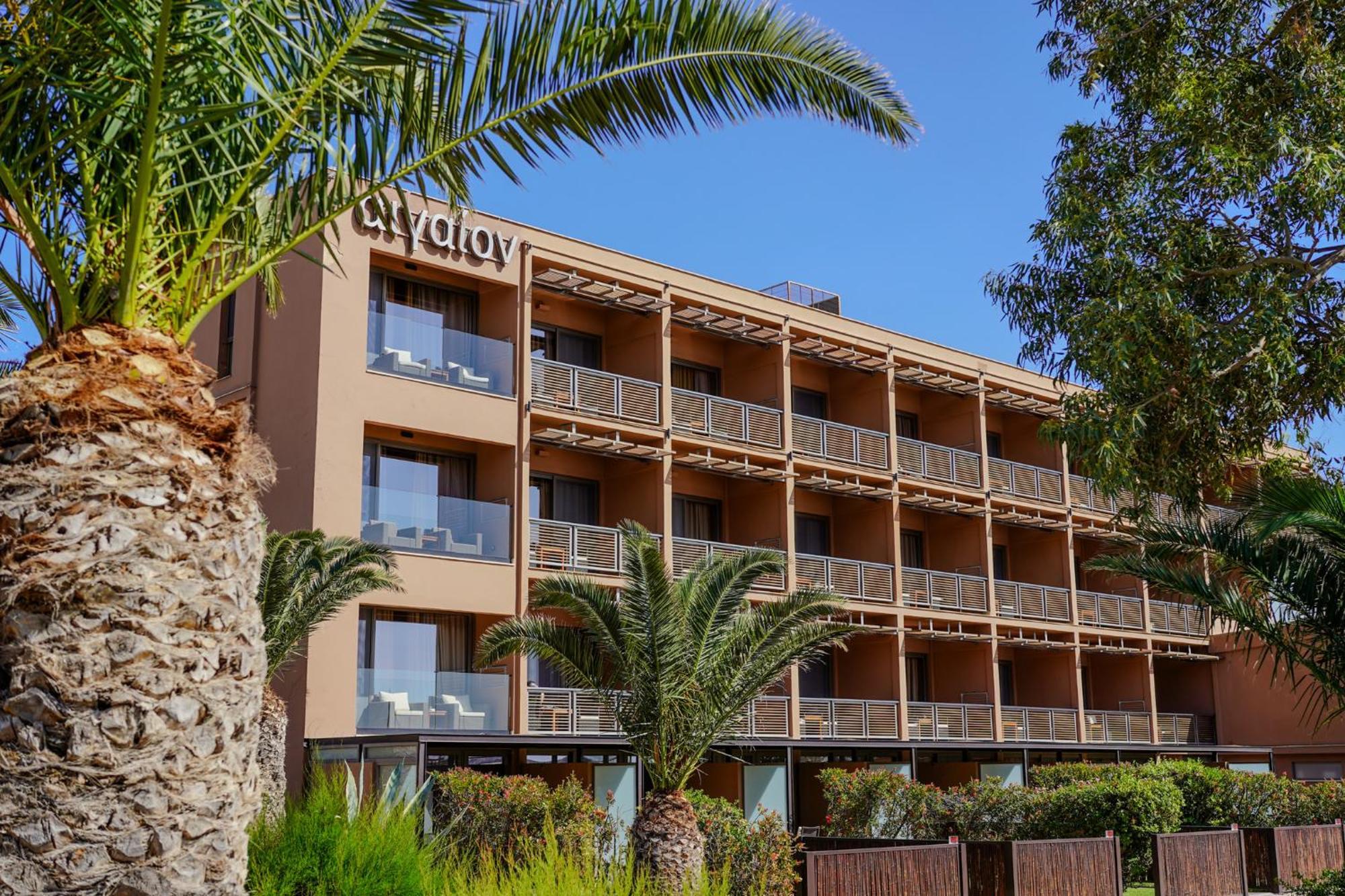 Aegeon Beach Hotel Sounion Exterior foto